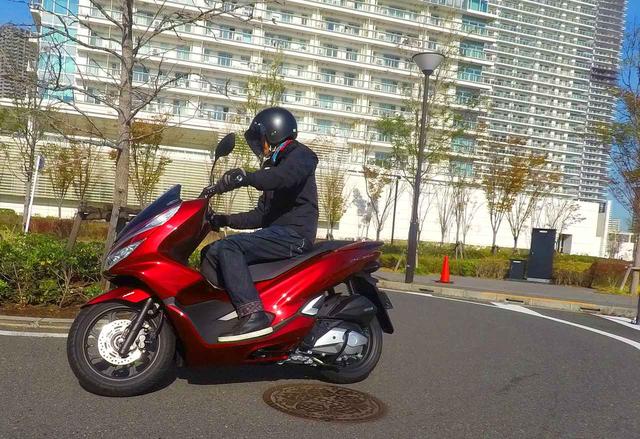 画像1: もはや250cc同等の加速性能