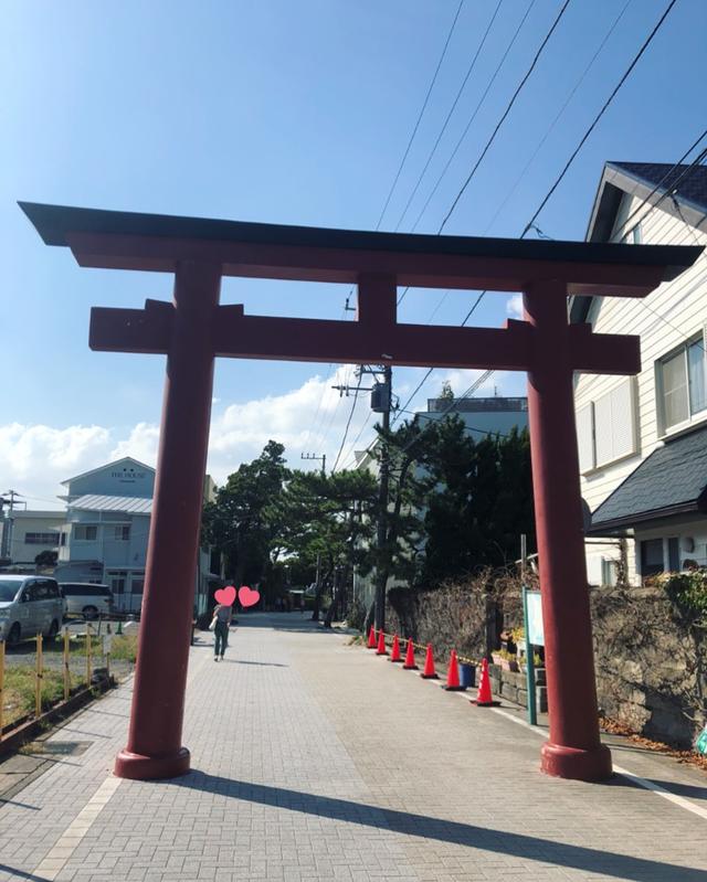画像2: 葉山の森戸大明神に到着!