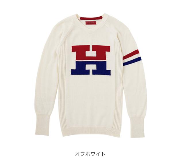 画像: Hondaライディングギア/ウールニットインナー/オフホワイト ¥11,500 +税(Size:S,M,L,LL) www.honda.co.jp