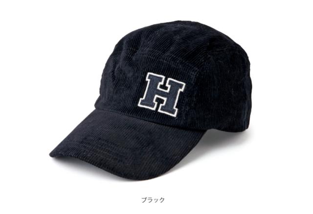 画像: Hondaライディングギア/コーデュロイキャップ/ブラック ¥2,800+税(Size:F 背面ベルト調節で頭位/58cm ~ 60cm 対応) www.honda.co.jp