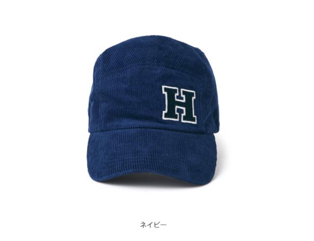 画像: Hondaライディングギア/コーデュロイキャップ/ネイビー ¥2,800+税(Size:F 背面ベルト調節で頭位/58cm ~ 60cm 対応) www.honda.co.jp