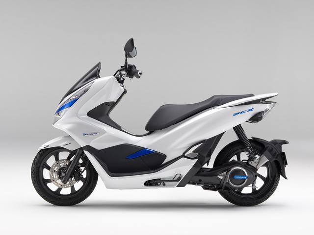 画像2: PCXを電動バイクとして!