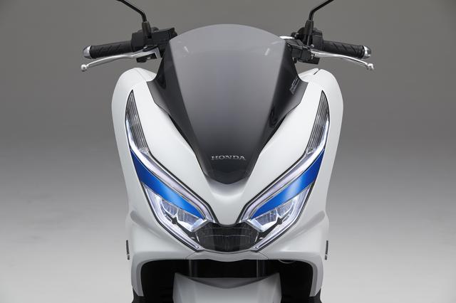 画像1: PCXの未来は電動か?
