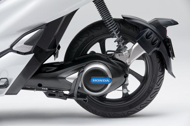 画像3: PCXを電動バイクとして!