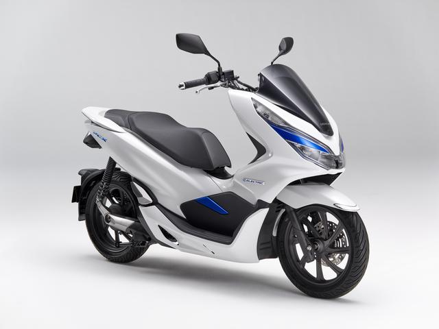画像1: PCXを電動バイクとして!