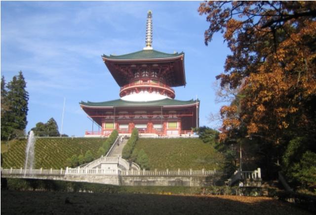 画像: 紅葉の季節も綺麗ですよ!