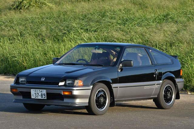 画像: これが"ホンダバラードスポーツCR-X" A!Little Honda【地球に帰るまで、もう少し。】より honda.lrnc.cc