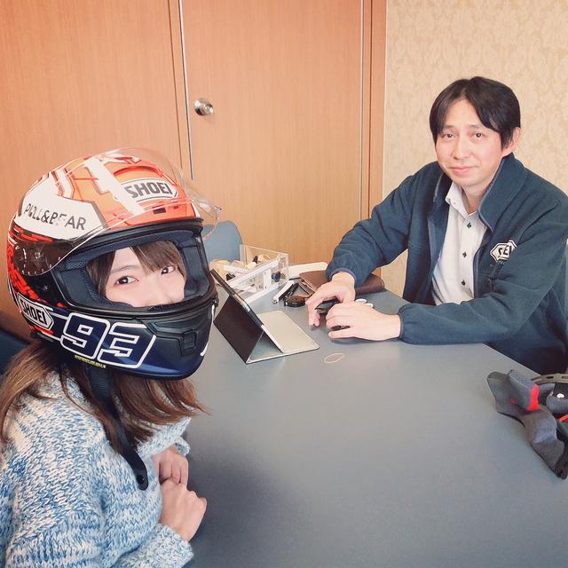 画像2: はて…ヘルメットのフィッティングとは?
