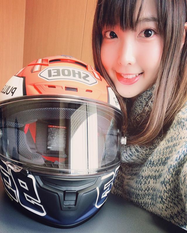 画像1: 素敵すぎるヘルメットに歓喜!