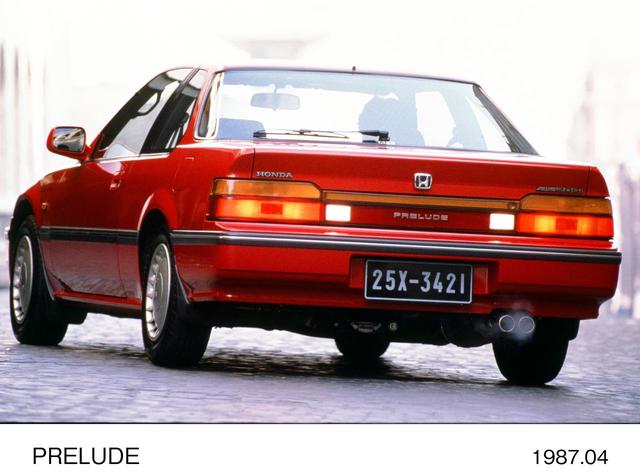 画像5: デートカーのパイオニア、2代目プレリュードって知ってる?【ホンダ偏愛主義vol.30】