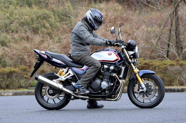 画像4: CB1300SFは『SP』で何が違う?