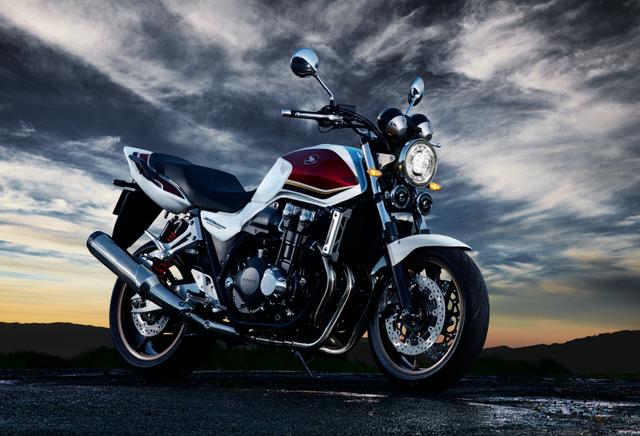 画像1: CB1300に高級仕様のSPって必要?