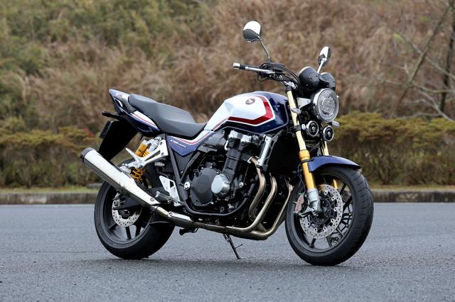 画像1: CB1300SFは『SP』で何が違う?