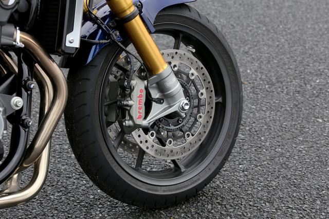 画像2: CB1300SFは『SP』で何が違う?