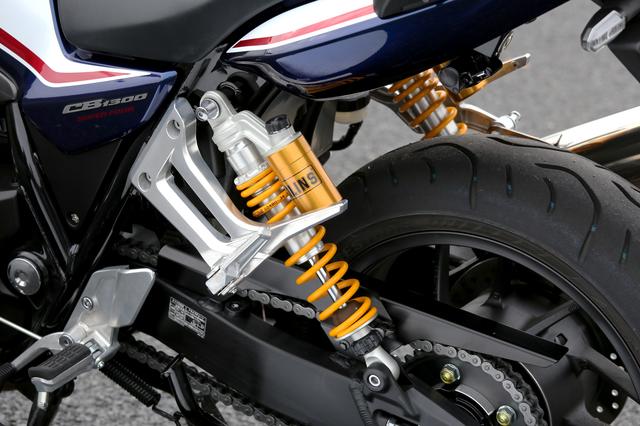 画像3: CB1300SFは『SP』で何が違う?