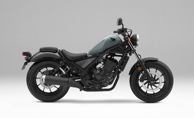 画像: HONDA公式サイトより/レブル250/パールカデットグレー 税込 537,840円 www.honda.co.jp