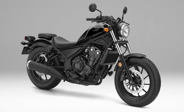 画像: HONDA公式サイトより/レブル500/ www.honda.co.jp