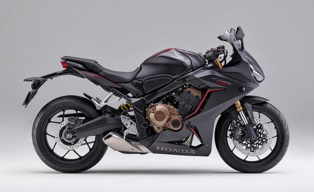 画像: HONDA公式サイトより/CBR650R/マットバリスティックブラックメタリック 税込1,036,800円 www.honda.co.jp