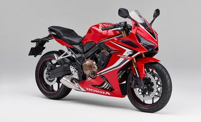 画像: HONDA公式サイトより/CBR650R/グランプリレッド 税込1,069,200円 www.honda.co.jp
