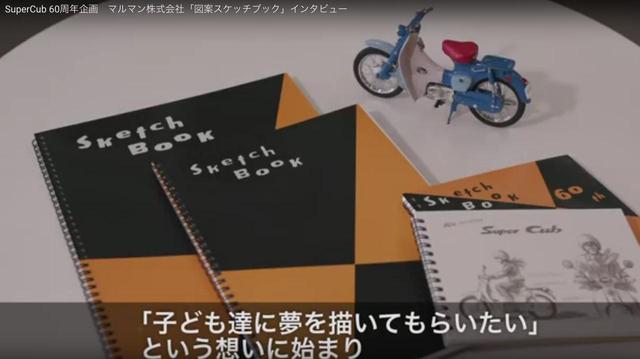 画像: スケッチブック誕生と思い。