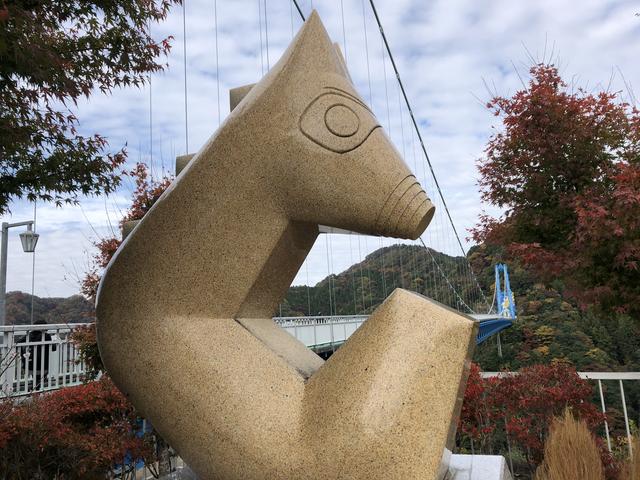画像2: 龍神大吊橋へレッツゴー!