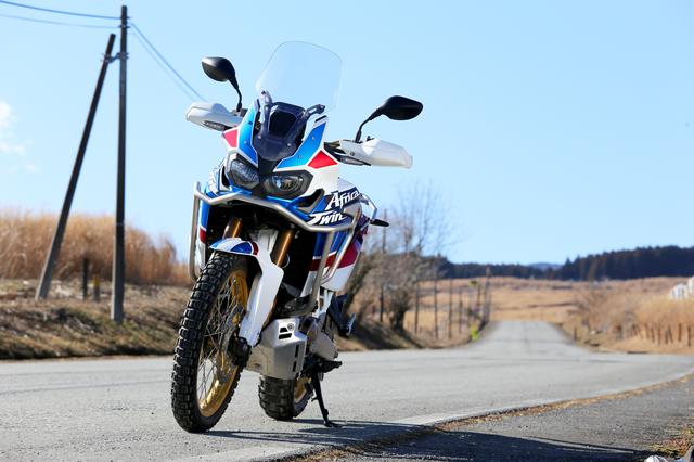 画像3: デカいバイクの難点……