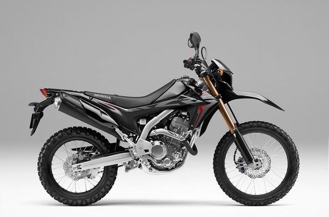 画像: HONDA公式サイトより/CRF250L/ブラック 税込497,880円 www.honda.co.jp