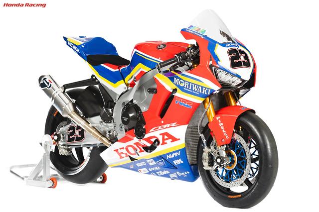 画像: モリワキ・アルティア・ホンダ・チームのホンダCBR1000RR SP2。2003年からはホンダは、サテライトチームへの協力・・・というかたちでSBKへ関与していましたが、2019年からはより力を入れていくことになりました。 www.honda.co.jp
