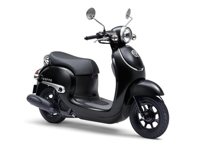 画像: HONDA公式サイトより/ジョルノ/ポセイドンブラックメタリック 税込194,400円 www.honda.co.jp