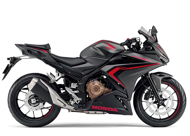 画像: HONDA公式サイトより/CBR400R/マットアクシスグレーメタリック 税込793,800円 www.honda.co.jp