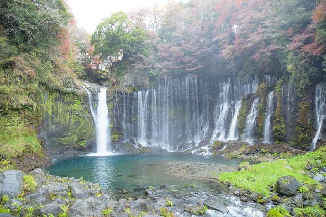 画像6: 白糸の滝へ到着しました!