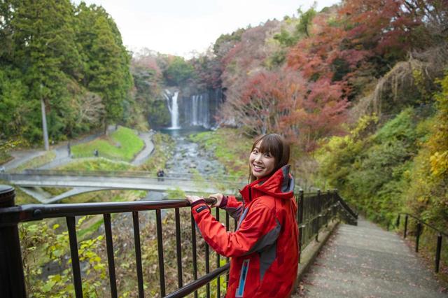 画像2: 白糸の滝へ到着しました!