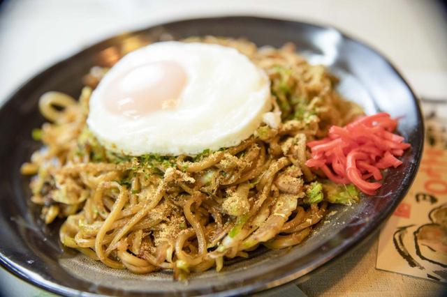画像6: 本日のツーリングの締めは焼きそばに決定!