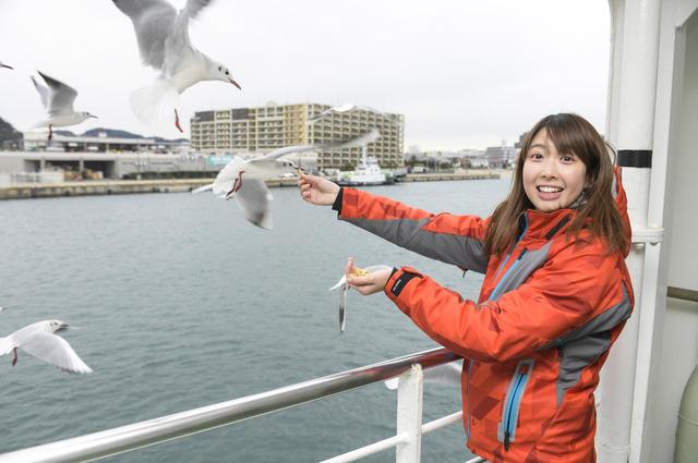 画像4: 久里浜港に到着!
