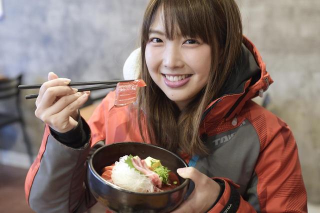 画像4: 今回のスタート地点は三崎「魚市場食堂」です!