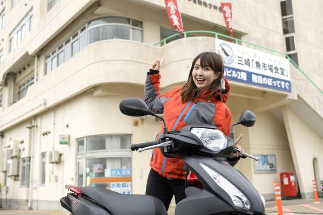 画像5: 今回のスタート地点は三崎「魚市場食堂」です!