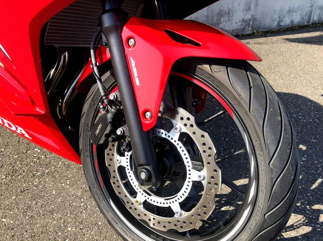 画像1: CBR400RはABS標準装備、だけじゃない!