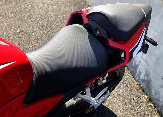 画像5: CBR400RはABS標準装備、だけじゃない!