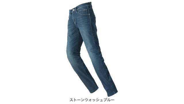 画像1: HONDAライディングギア公式サイトより/防風ストレッチデニム ¥13,000+税(Size:Women’s 26、28 Men’s 30、32、34、36) www.honda.co.jp