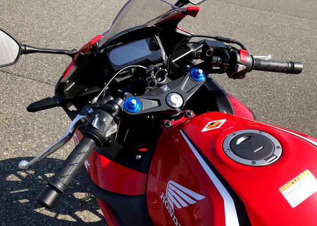 画像2: CBR400RはABS標準装備、だけじゃない!