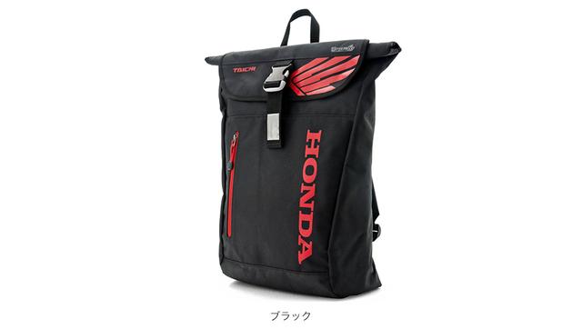 画像3: HONDAライディングギア公式サイトより/WPバックパック ¥7,900税 www.honda.co.jp