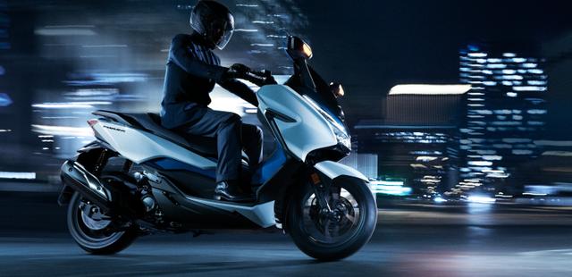 画像: HONDA公式サイトより/FORZA 税込 646,920円 www.honda.co.jp