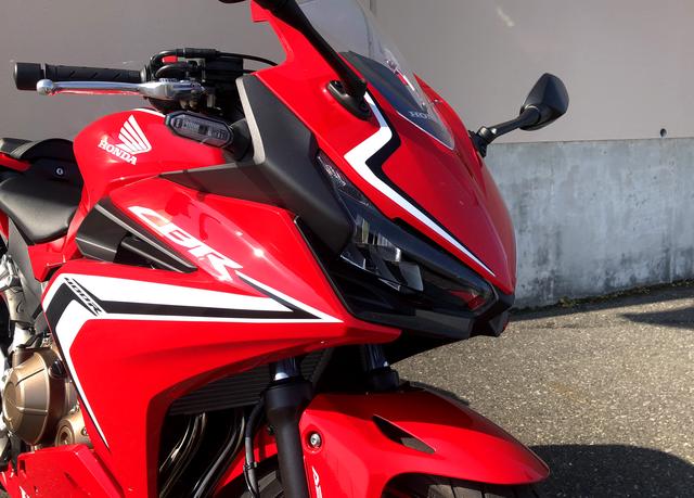 画像6: CBR400RはABS標準装備、だけじゃない!