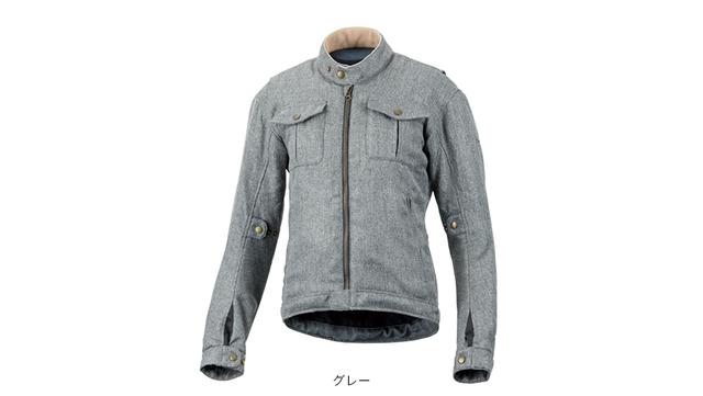 画像1: HONDAライディングギア公式サイトより/レディースシングルライダースジャケット ¥19,800 +税(Size:WS,WM,WL,WLL) www.honda.co.jp