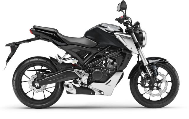 画像: CB125R www.honda.co.jp