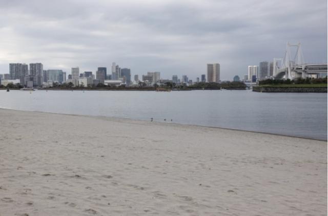 画像: お台場海浜公園