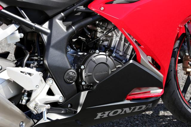 画像2: CBR250RRが本当にスゴいところ