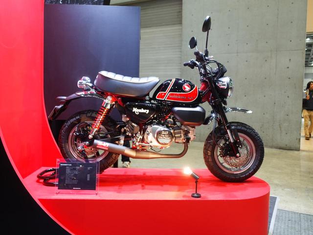 画像1: 2.最高のお散歩バイク「モンキー125」
