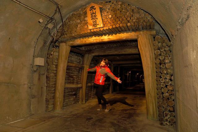 画像5: 土肥金山へ到着!