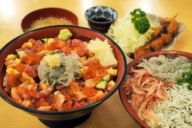 画像5: 美味しい海の朝ご飯は『丸天』さんで!